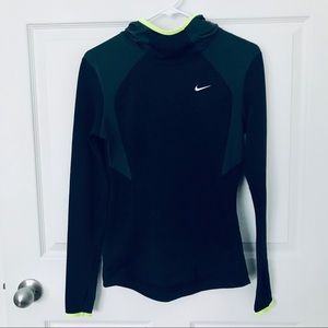 Nike Dry Fit Hooded Sweater Top